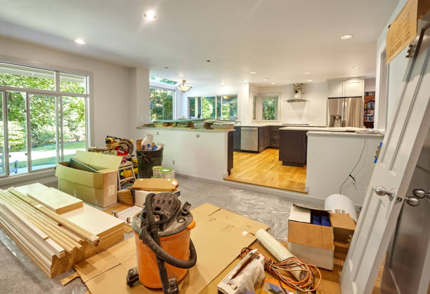 Professional Kitchen Renovation technician working in Middleburg, PA